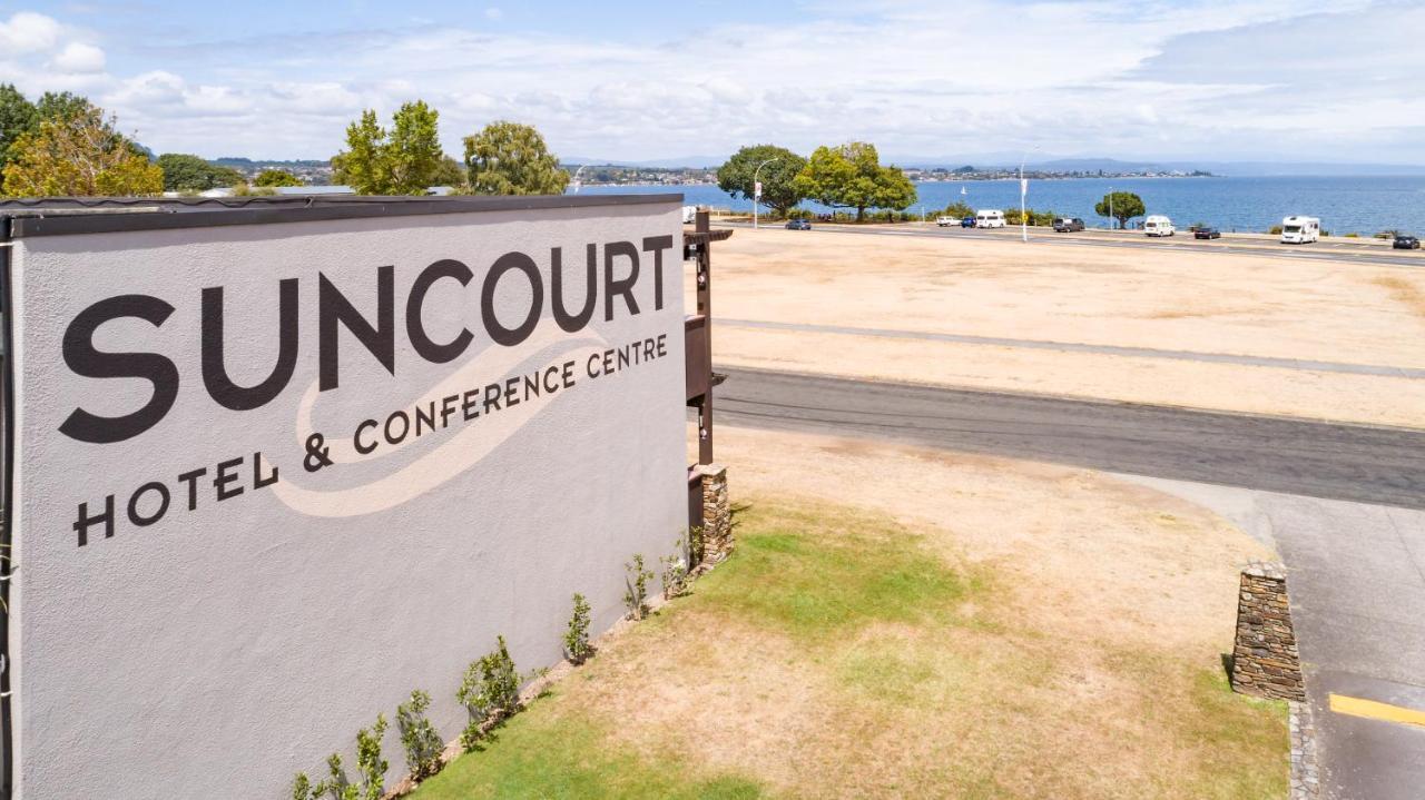 Suncourt Hotel & Conference Centre Taupo Eksteriør bilde
